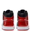 Men's Jordan 1 Mid SE Black/Varsity Red-White (HV4091 006)