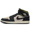 Men's Jordan 1 Mid SE LT Orewood Brn/Off Noir (HV4091 102)