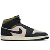 Men's Jordan 1 Mid SE LT Orewood Brn/Off Noir (HV4091 102)