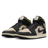 Men's Jordan 1 Mid SE LT Orewood Brn/Off Noir (HV4091 102)