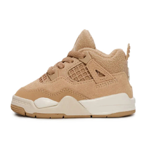 Toddler's Jordan 4 Retro Hemp/LT Orewood BRN (HV4384 200)