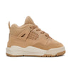 Toddler's Jordan 4 Retro Hemp/LT Orewood BRN (HV4384 200)