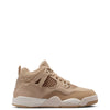 Little Kid's Jordan 4 Retro Hemp/LT Orewood BRN (HV4385 200)