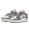 Big Kid's Jordan 1 Low SE Flat Pewter/Blue Chill (HV4398 014)