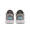 Big Kid's Jordan 1 Low SE Flat Pewter/Blue Chill (HV4398 014)