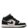 Big Kid's Jordan 1 Mid SE LT Orewood Brn/Off Noir (HV4399 102)