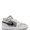 Big Kid's Jordan 1 Mid SE Photon Dust/Blue Chill (HV4400 014)
