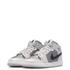 Big Kid's Jordan 1 Mid SE Photon Dust/Blue Chill (HV4400 014)