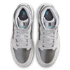 Big Kid's Jordan 1 Mid SE Photon Dust/Blue Chill (HV4400 014)