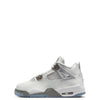 Big Kid's Jordan 4 Retro Photon Dust/ Blue Chill (HV4401 014)