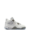 Big Kid's Jordan 4 Retro Photon Dust/ Blue Chill (HV4401 014)