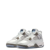 Big Kid's Jordan 4 Retro Photon Dust/ Blue Chill (HV4401 014)