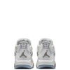 Big Kid's Jordan 4 Retro Photon Dust/ Blue Chill (HV4401 014)