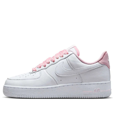 Women's Nike Air Force 1 '07 Vintage Pink Foam/White-Grey Fog (HV4403 601)