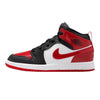 Little Kid's Jordan 1 Mid SE Black/Varsity Red-White (HV4444 006)