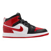 Little Kid's Jordan 1 Mid SE Black/Varsity Red-White (HV4444 006)