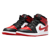 Little Kid's Jordan 1 Mid SE Black/Varsity Red-White (HV4444 006)