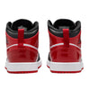 Little Kid's Jordan 1 Mid SE Black/Varsity Red-White (HV4444 006)