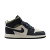 Little Kid's Jordan 1 Mid SE LT Orewood Brn/Off Noir (HV4444 102)
