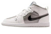 Little Kid's Jordan 1 Mid SE Photon Dust/Blue Chill (HV4459 014)