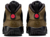 Big Kid's Jordan 9 Retro Black/True Red-Light Olive (HV4574 030)