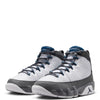 Big Kid's Jordan 9 Retro White/French Blue-Flint Grey (HV4574 100)