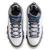 Big Kid's Jordan 9 Retro White/French Blue-Flint Grey (HV4574 100)