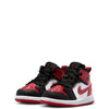 Toddler's Jordan 1 Mid SE Black/Varsity Red-White (HV4729 006)