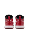 Toddler's Jordan 1 Mid SE Black/Varsity Red-White (HV4729 006)