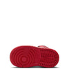 Toddler's Jordan 1 Mid SE Black/Varsity Red-White (HV4729 006)