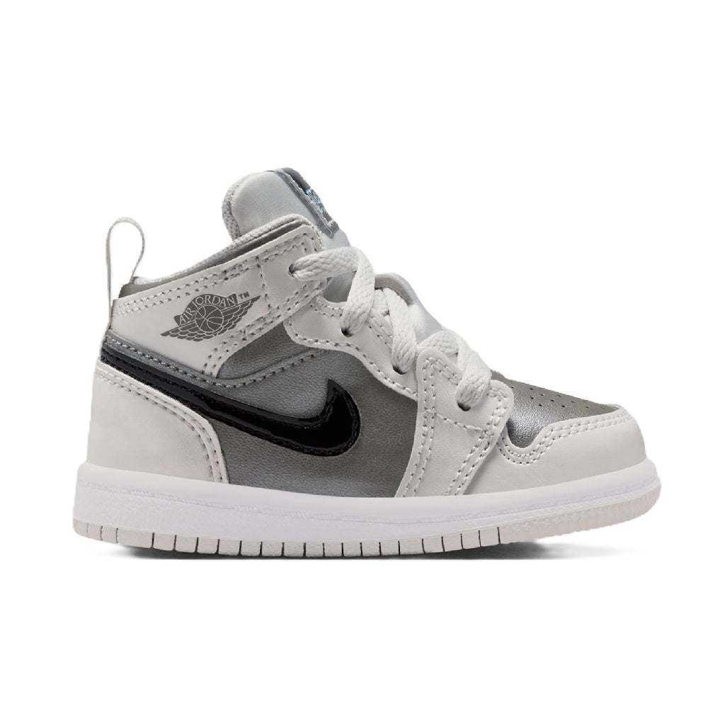 Toddler's Jordan 1 Mid SE Photon Dust/Blue Chill (HV4730 014)