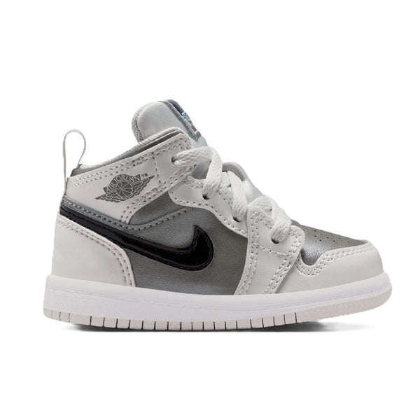 Toddler's Jordan 1 Mid SE Photon Dust/Blue Chill (HV4730 014)