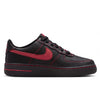Big Kid's Nike Air Force 1 LV8 3 Black/University Red-Black (HV4762 001)