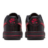 Big Kid's Nike Air Force 1 LV8 3 Black/University Red-Black (HV4762 001)