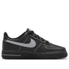 Big Kid's Nike Air Force 1 LV8 3 Black/Wolf Grey-Black (HV4762 003)