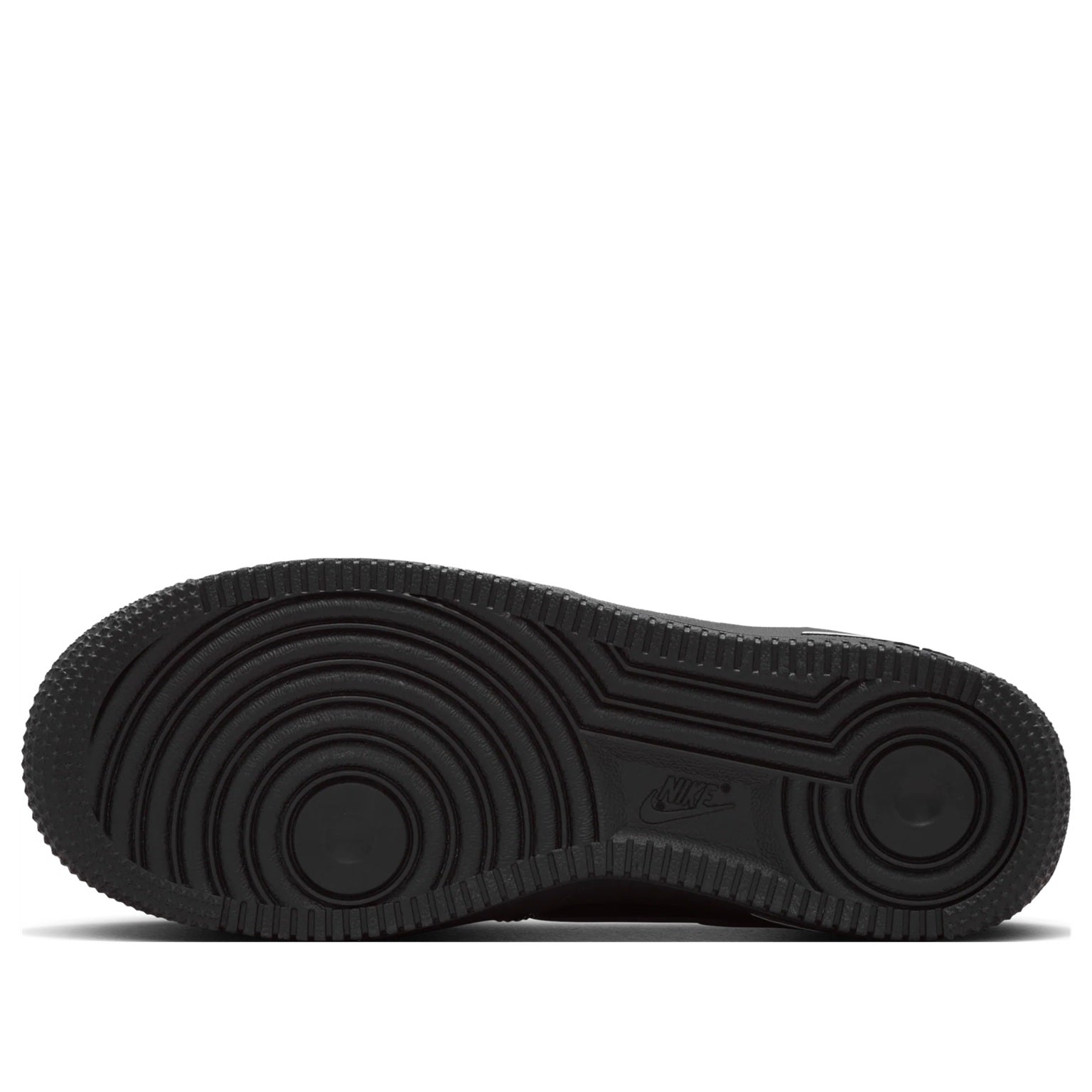 Big Kid's Nike Air Force 1 LV8 3 Black/Wolf Grey-Black (HV4762 003