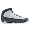 Men's Jordan 9 Retro White/French Blue-Flint Grey (HV4794 100)