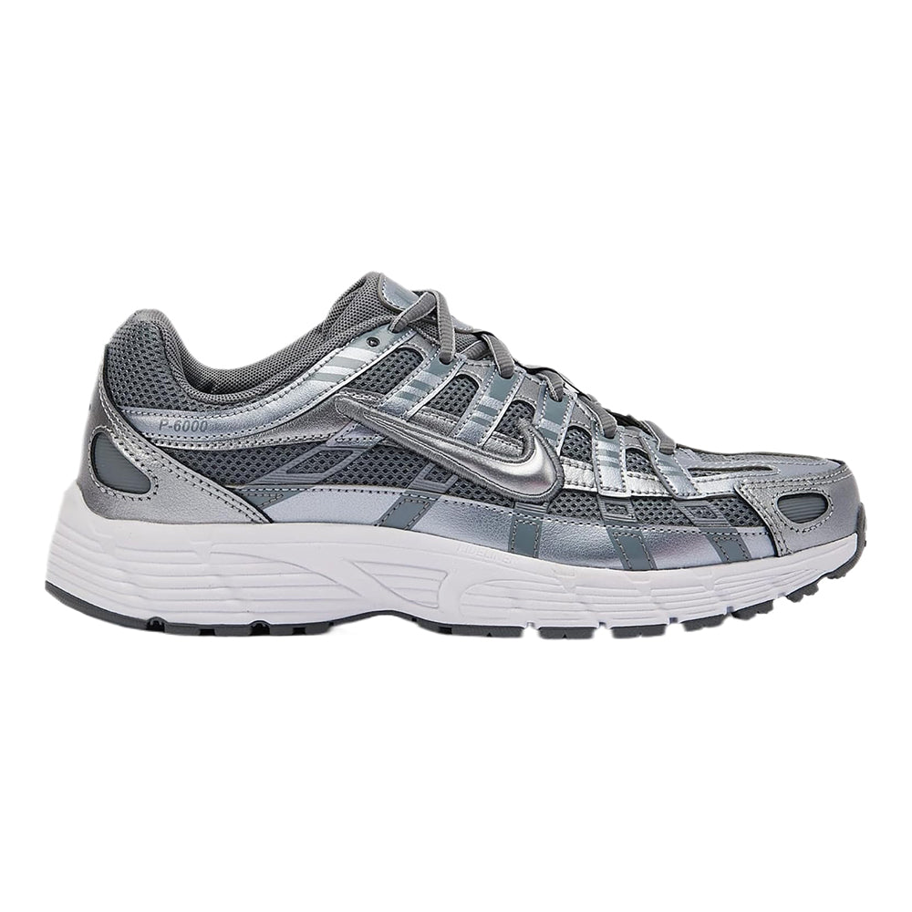 Big Kid's Nike P-6000 MTLC Cool Grey/Cool Grey-White (HV5064 004)