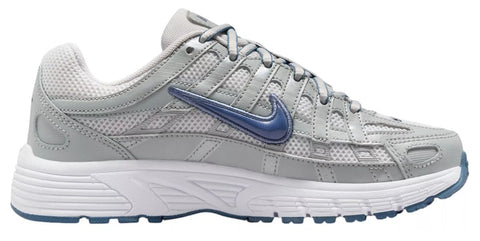 Big Kid's Nike P-6000 Vast Grey/Thunder Blue (HV5064 005)