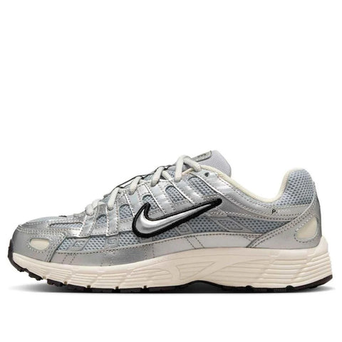 BIg Kid's Nike P-6000 Metallic Silver (HV5064 006)