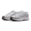 Big Kid's Nike P-6000 White/Metallic Silver (HV5064 101)