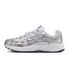 Big Kid's Nike P-6000 White/Metallic Silver (HV5064 101)