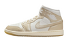 Women's Jordan 1 Mid SE Sail/Team Gold-Pale Ivory (HV5159 100)