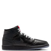 Men's Jordan 1 Mid SE Black/Black-White-Wolf Grey (HV5177 010)