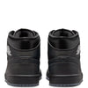 Men's Jordan 1 Mid SE Black/Black-White-Wolf Grey (HV5177 010)