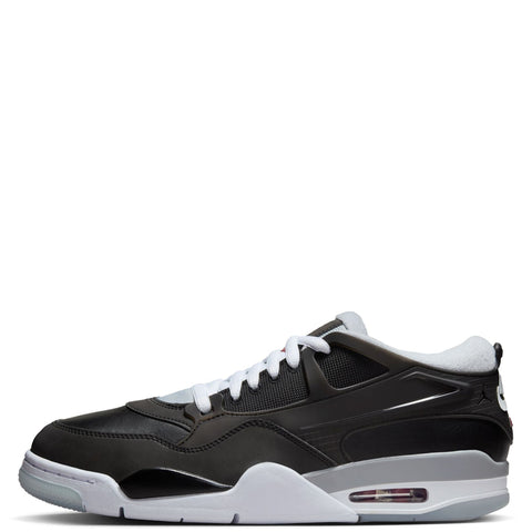 Men's Jordan 4 RM PRM Black/Fire Red-Wolf Grey-White (HV5184 010)