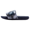Men's Nike Offcourt Adjust Slide Black/Aluminum-Midnight Navy (HV5891 001)