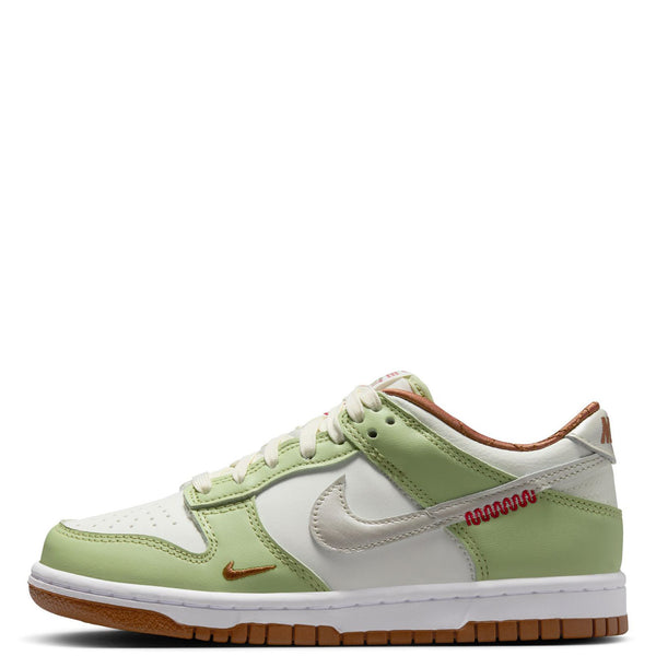 Big Kid's Nike Dunk Low Sail/Light Bone-White (HV6001 101)