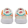 Little Kid's Nike Force 1 Low Easyon LV8 1 Sail/Sail-White (HV6004 111)