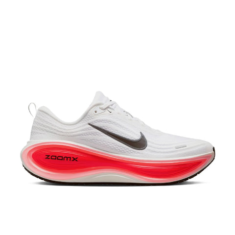 Men's Nike Vomero Plus White/Black-Bright Crimson (HV8150 100)